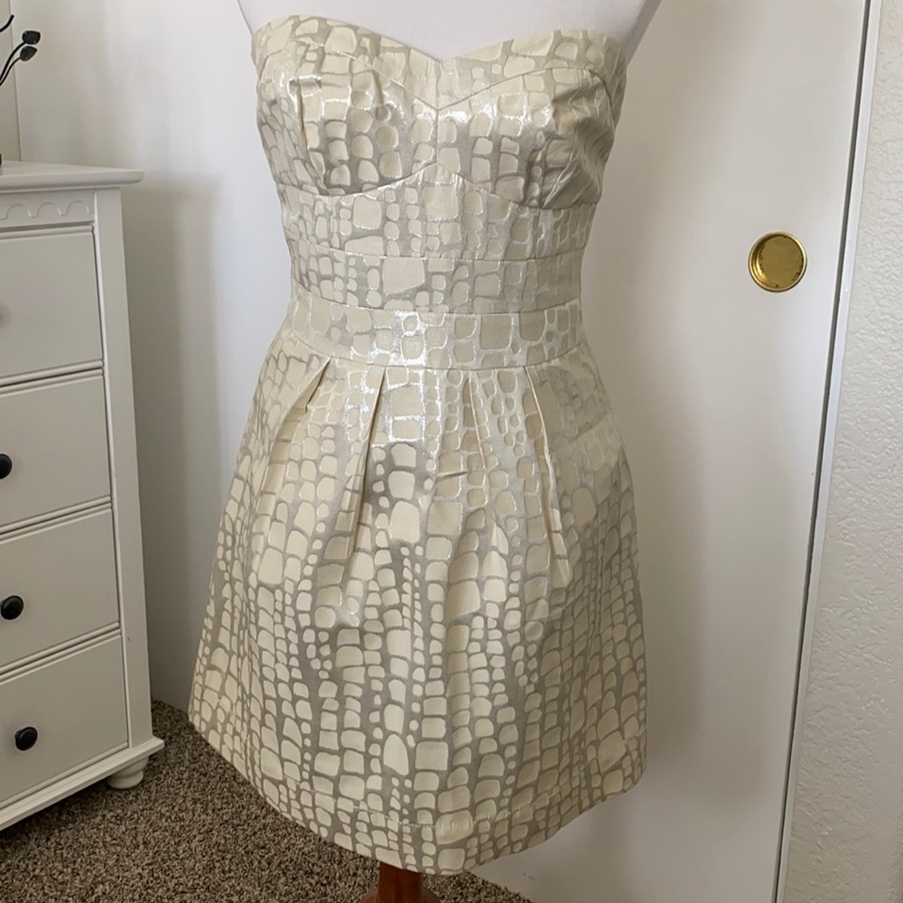 American Eagle Strapless Dress